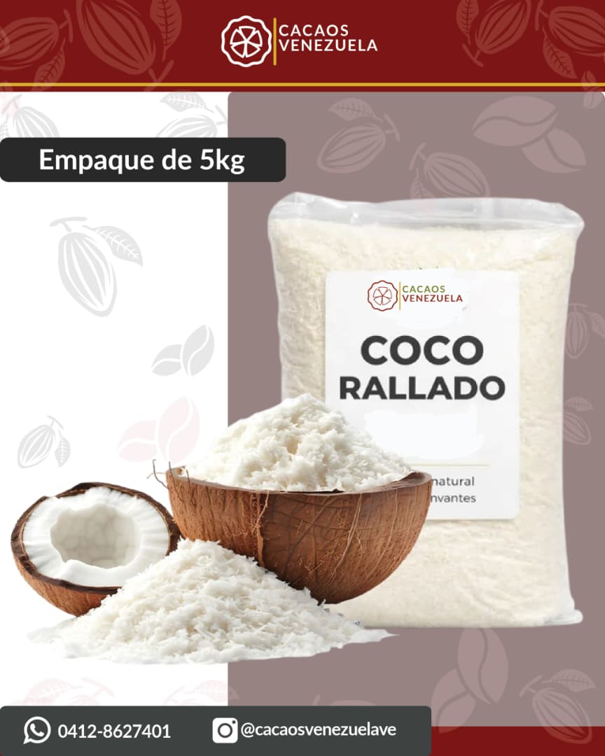 Coco Rayado Desecado