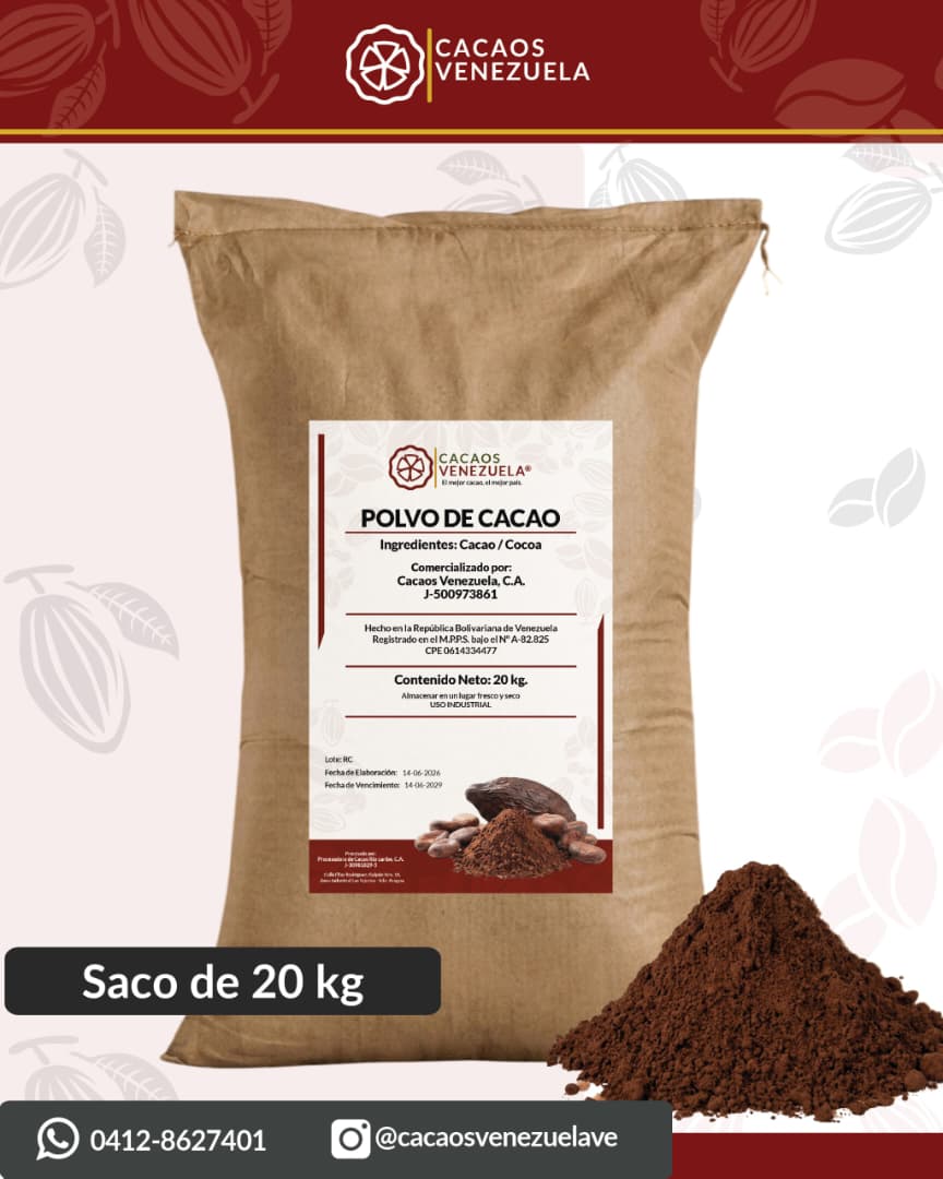 Polvo de Cacao
