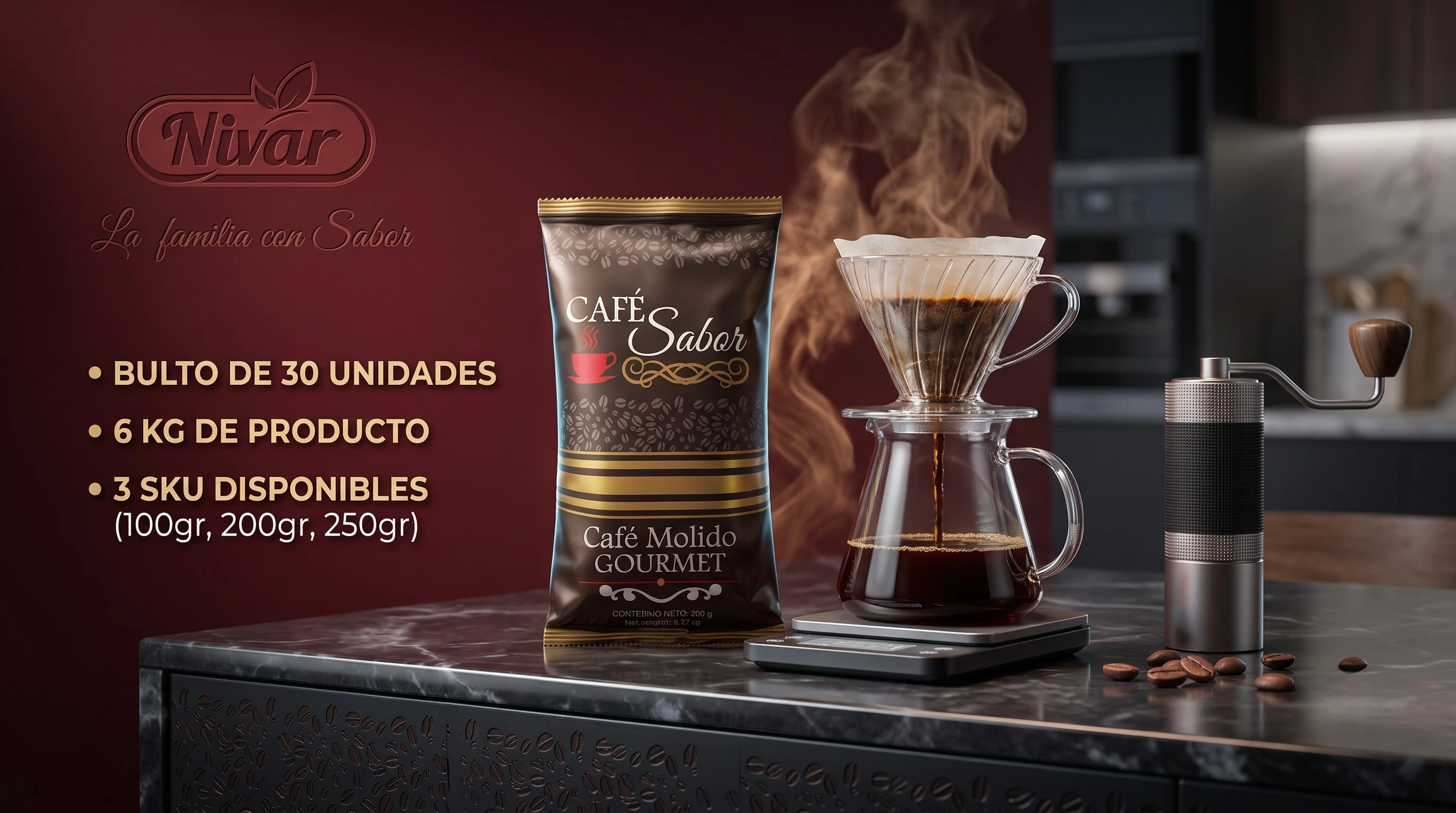 Café Sabor Gourmet Nivar B2B
