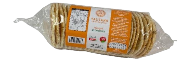 Casabito Yautana Ajonjolí 68g