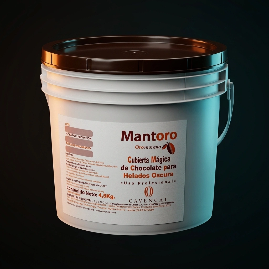 Cubiertas para Helados Mantoro