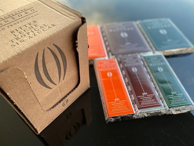 Empacado y Presentación de Cajas Mantoro
