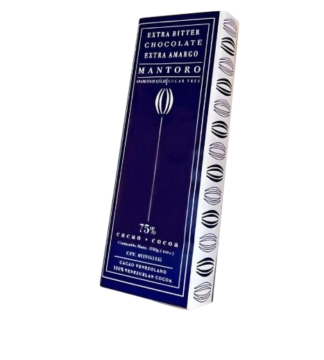 Barra Extra Bitter 75% Mantoro