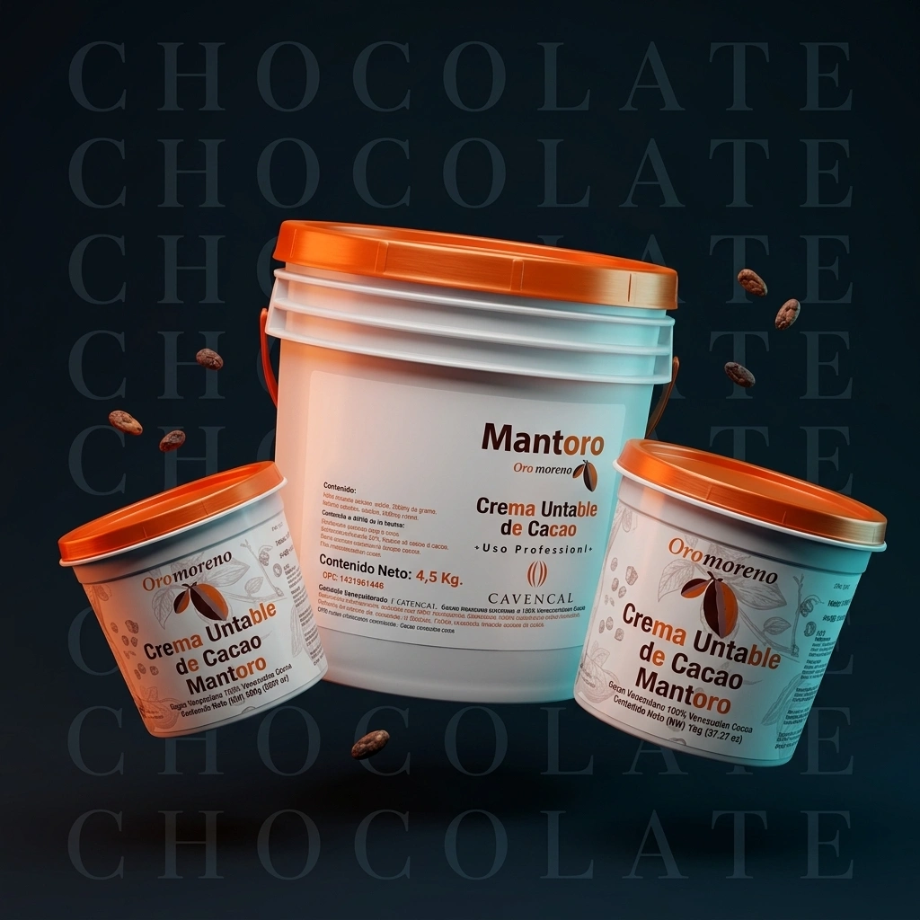 Crema Untable de Cacao Mantoro