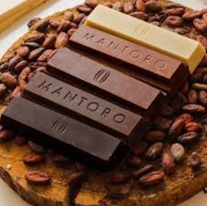 Barras de Chocolate Mantoro Producto Terminado