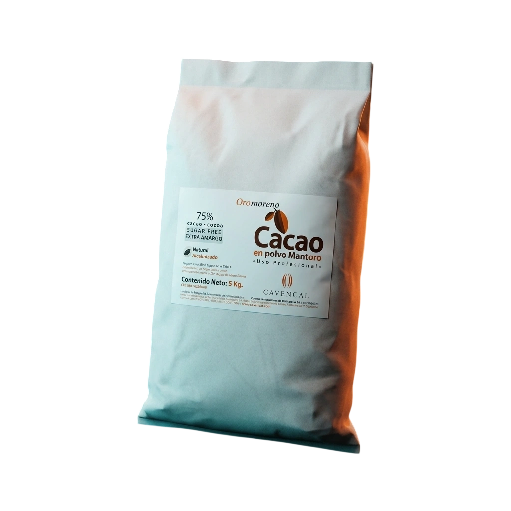 Cacao en Polvo Alcalino Mantoro