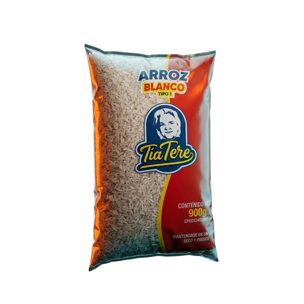 Arroz Tía Tere 900g Grupo ALRI