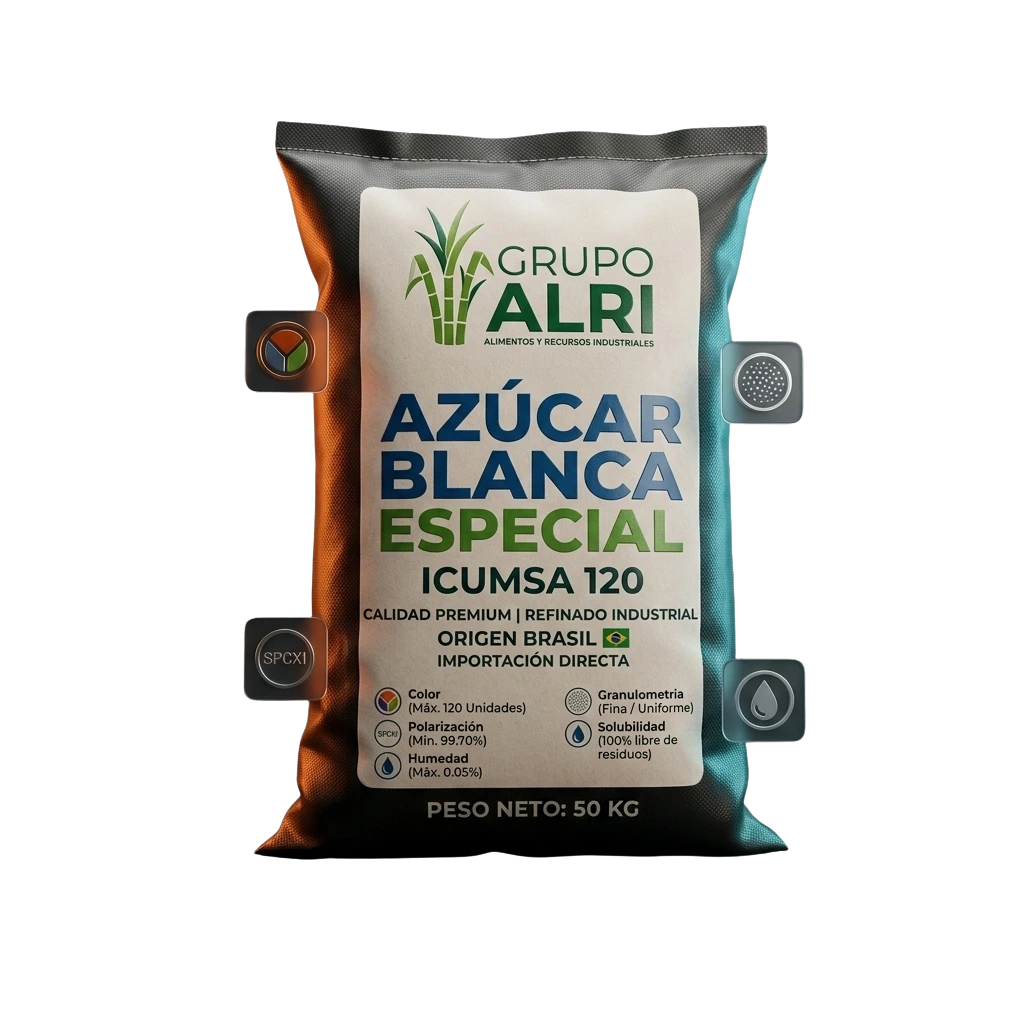Azúcar Refinada Saco 50KG Grupo ALRI