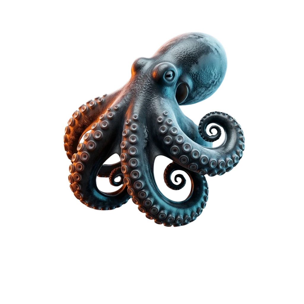 Pulpo Congelado IQF