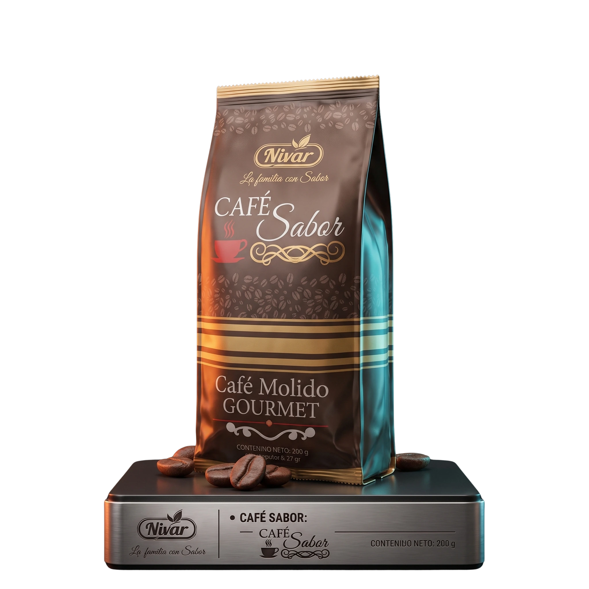 Café Sabor Gourmet Nivar 200g Grupo ALRI