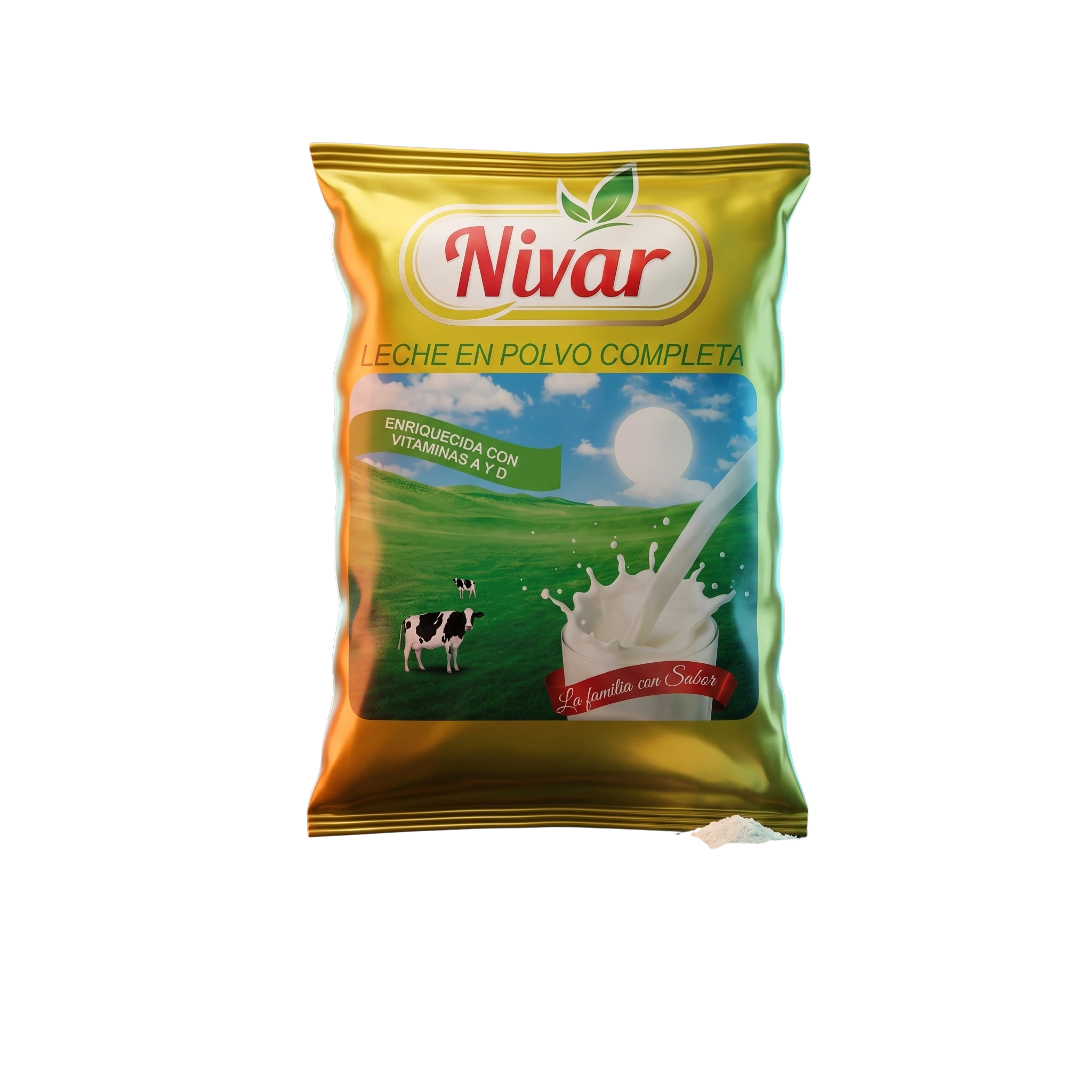 Leche en Polvo Completa Nivar 400g Grupo ALRI